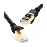 UGREEN Cat 7 F/FTP كابل شبكة 15m (أسود)