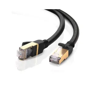 عرض UGREEN Cat 7 F/FTP Lan Cable 15m (Black)