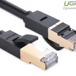 UGREEN Cat 7 F/FTP كابل شبكة 1.5m (أسود)