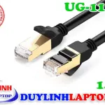 UGREEN Cat 7 F/FTP كابل شبكة 1.5m (أسود)