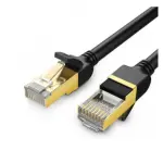 UGREEN Cat 7 F/FTP كابل شبكة 1.5m (أسود)