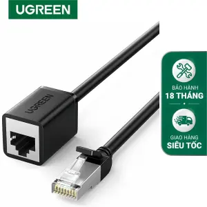 UGREEN Cat6 F/UTP Male To Female Ethernet Extension 0.50M