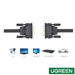 UGREEN DVI (24+1) Male to Male Cable Gold Plated 2m (Black)