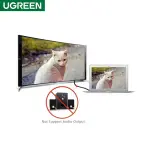 UGREEN DVI (24+1) كابل ذكر إلى ذكر مطلي بالذهب 1.5m (أسود)