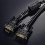UGREEN VGA Male to Male Cable 1.5m (Black)