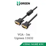 UGREEN VGA كابل ذكر إلى ذكر 5m (أسود)