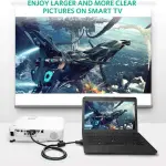 UGREEN VGA كابل ذكر إلى ذكر 2m (أسود)
