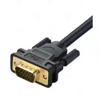 UGREEN VGA كابل ذكر إلى ذكر 1m (أسود)
