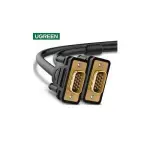 UGREEN VGA كابل ذكر إلى ذكر 1m (أسود)