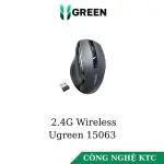 UGREEN ماوس لاسلكي مريح 2.4G 4000DPI Silence Design