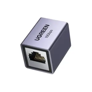 UGREEN RJ45 Ethernet Connector 1-Pack (Space Gray)