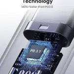 UGREEN Type C 2.0 Male To Type C 2.0 Male Charging&Data Cable(240W Max) 1M