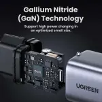 UGREEN Nexode 30W PD GaN Tech Charger EU White