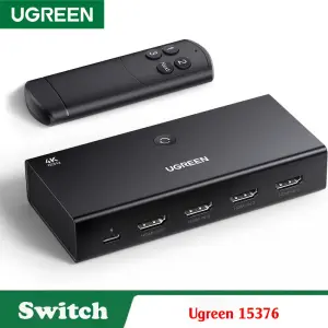 View UGREEN HDMI Switch 3 In 1 Out