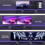 UGREEN DP 8K 2.1 كابل ذكر إلى ذكر 2M