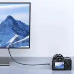 UGREEN Mini HDMI إلى HDMI 8K كابل 1m