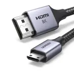 UGREEN Mini HDMI إلى HDMI 8K كابل 2m