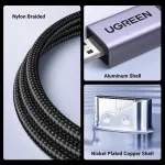 UGREEN من Micro HDMI إلى HDMI 8K كابل 1m