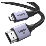UGREEN من Micro HDMI إلى HDMI 8K كابل 2m