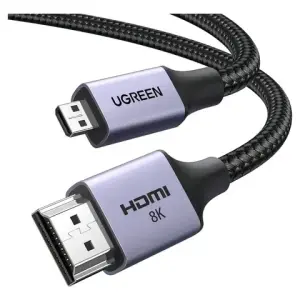 UGREEN Micro HDMI to HDMI 8K Cable 2m