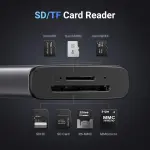 UGREEN USB-C To HDMI+2*USB 3.2 A+ USB-C 3.2+SD/TF+PD Converter