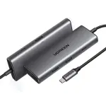 UGREEN USB-C To HDMI+2*USB 3.2 A+ USB-C 3.2+SD/TF+PD Converter
