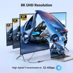 UGREEN USB-C إلى DP أنثى محول(8k)