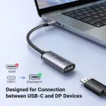UGREEN USB-C إلى DP أنثى محول(8k)