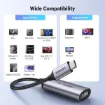 UGREEN USB-C إلى DP أنثى محول(8k)