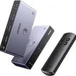 UGREEN HDMI Switch 3 In 1 Out