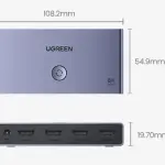 UGREEN HDMI Switch 3 In 1 Out