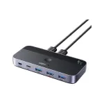 UGREEN USB 3.0 مشاركة مبدّل 2 دخل 4 خرج