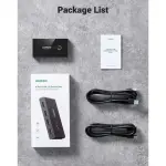 UGREEN USB 3.0 مشاركة مبدّل 2 دخل 4 خرج