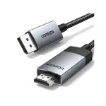 UGREEN DP Male To HDMI Male 4K Cable 1M