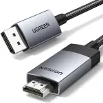 UGREEN DP Male To HDMI Male 4K Cable 2M