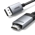 UGREEN DP ذكر إلى HDMI ذكر 4K كابل 2M