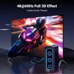 UGREEN DP ذكر إلى HDMI ذكر 4K كابل 2M