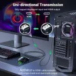 UGREEN DP ذكر إلى HDMI ذكر 4K كابل 2M