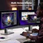 UGREEN DP ذكر إلى HDMI ذكر 4K كابل 2M