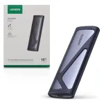 UGREEN M.2 NVMe/M.2 SATA SSD حاوية(10Gbps)