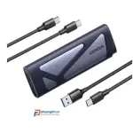 UGREEN M.2 NVMe/M.2 SATA SSD حاوية(10Gbps)
