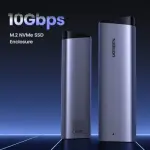 UGREEN M.2 NVMe/M.2 SATA SSD حاوية(10Gbps)