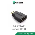 UGREEN Mini HDMI Male to HDMI Female Adapter (Black)