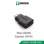 UGREEN Mini HDMI Male to HDMI Female Adapter (Black)