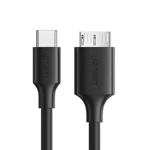 UGREEN USB-C إلى Micro B كابل M/M 1m (أسود)
