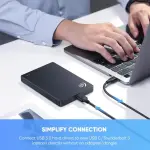 UGREEN USB-C إلى Micro B كابل M/M 1m (أسود)