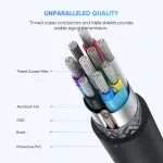 UGREEN USB-C إلى Micro B كابل M/M 1m (أسود)