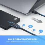 UGREEN USB-C إلى Micro B كابل M/M 1m (أسود)