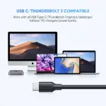 UGREEN USB-C إلى Micro B كابل M/M 1m (أسود)