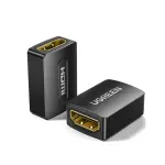 UGREEN HDMI Feذكر إلى أنثى محول (أسود)